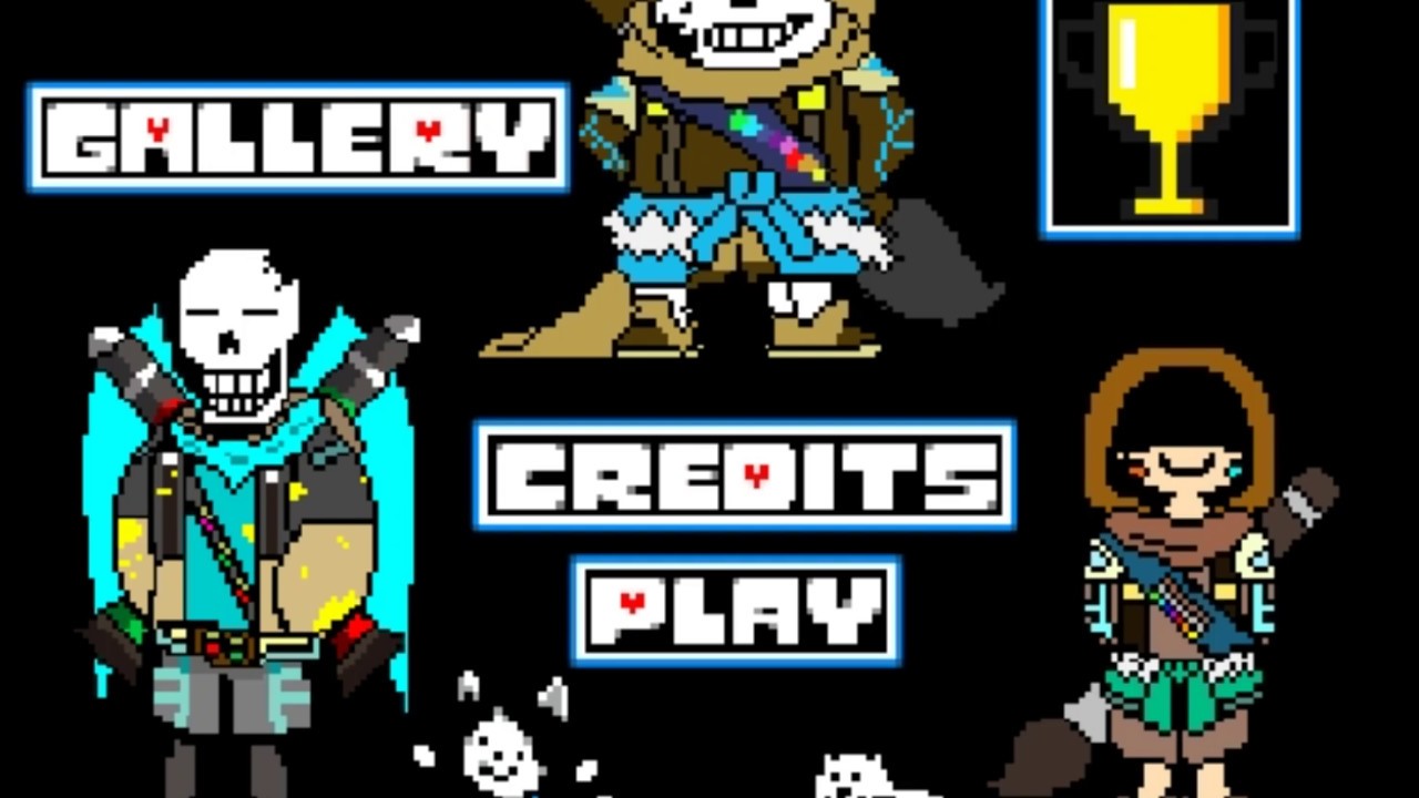 [Scratch] Ink Time Trio Play! [Demo,undertale fangame]