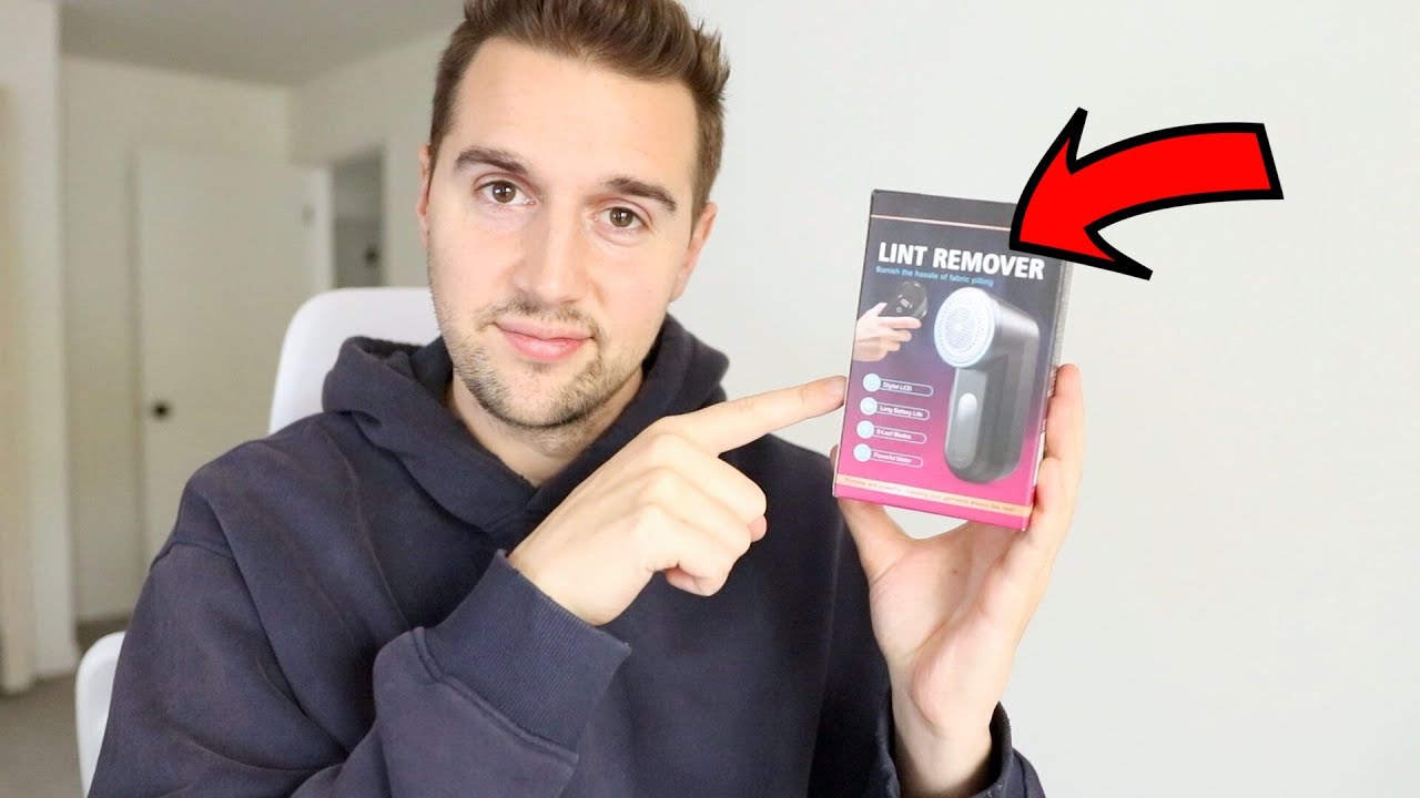 Ziitty Fabric Shaver, Lint Remover for Clothes, Type-C Rechargeable Lint Shaver - Unboxing & Review