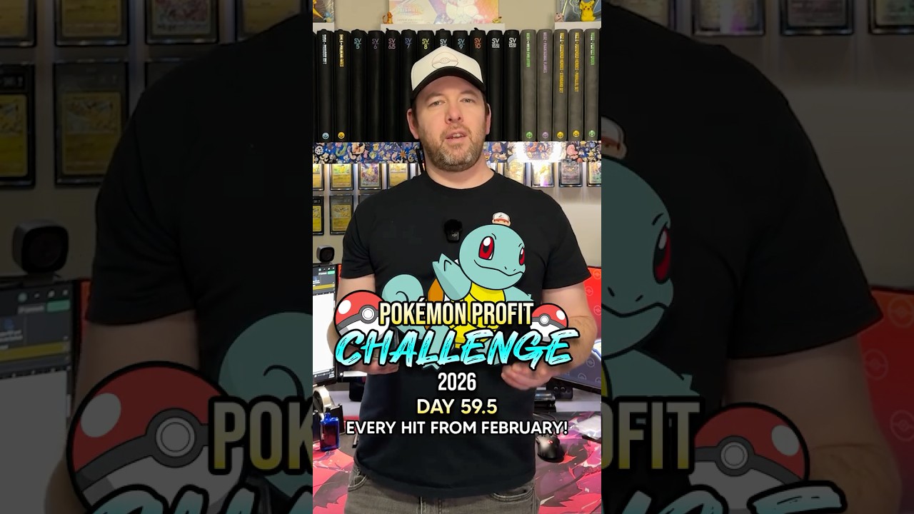 Задание &laquo;Получение прибыли в Pokemon&raquo;, день 59.5. Могу ли я получить прибыль, открывая паков? #po...