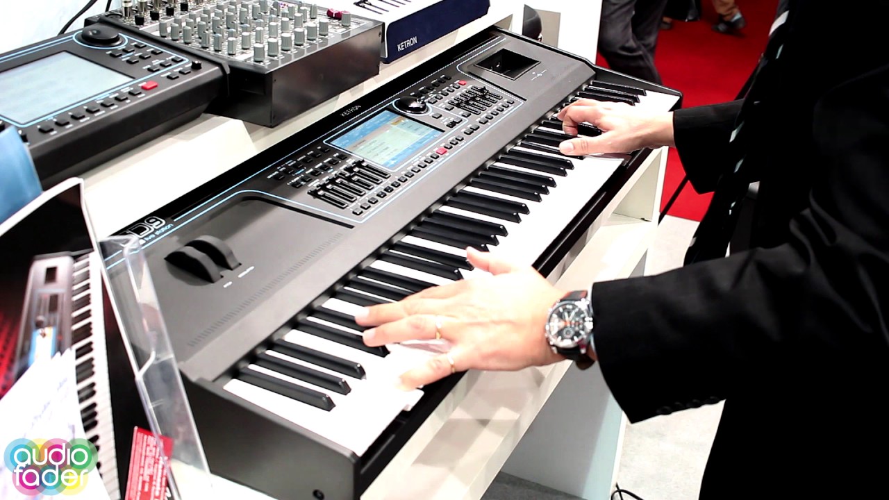 Ketron SD9 al Musikmesse 2017 - Keith Emerson Tribute by Marcello Col&ograve;