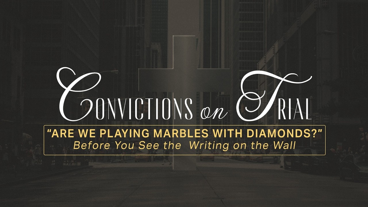 Are We Playing Marbles With Diamonds?