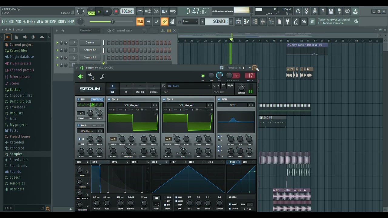 TECHNO + VOICES + FLP LIKE ZAPRAVKA