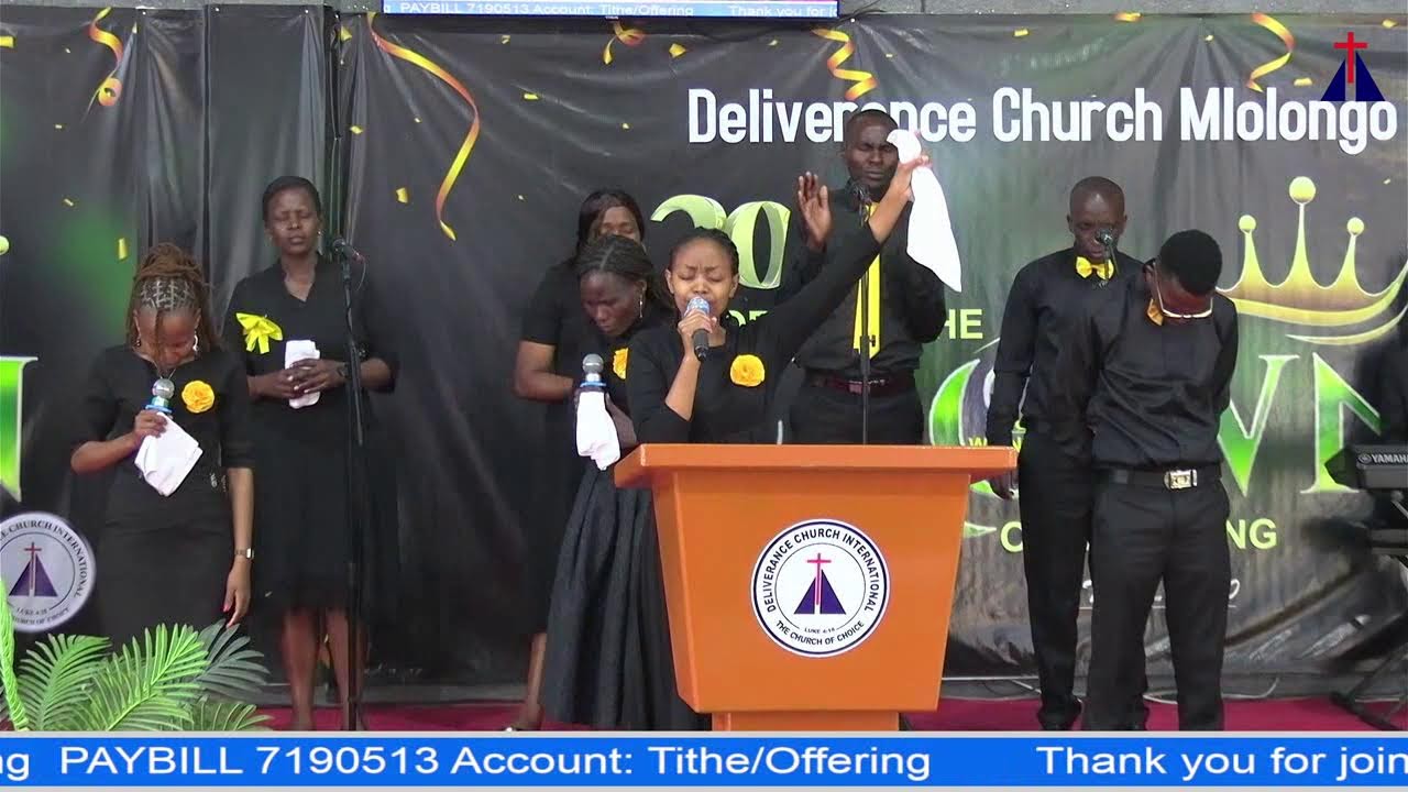 Praise and worship session