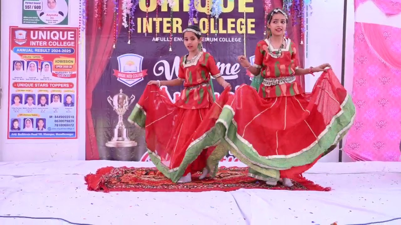 unique inter college annual program