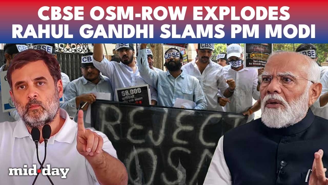CBSE OSM Row: &ldquo;Pickpockets&rdquo; Rahul Gandhi Targets PM Modi As CBSE Opens Re-evaluation Today