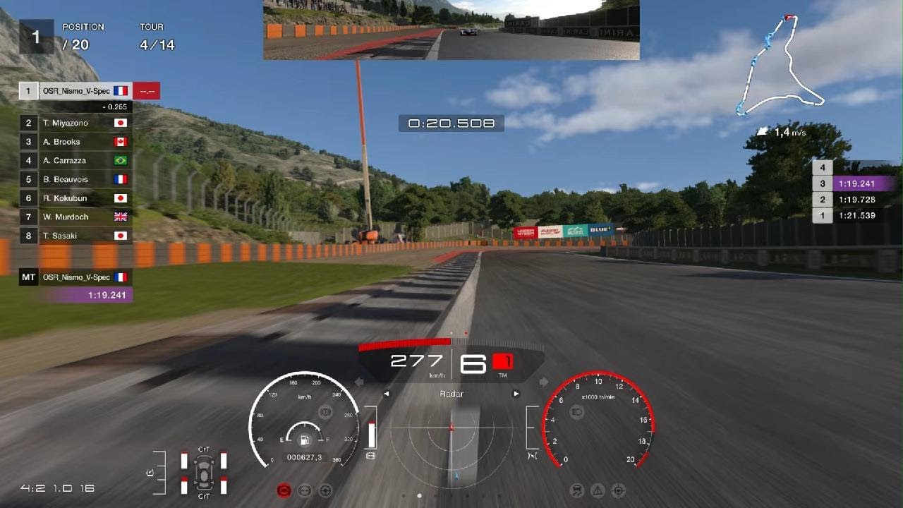 🏎️ GT7 Tuto ReBull X2019 Nation Cup Dragon Trail je pars en spin 😭🏎️