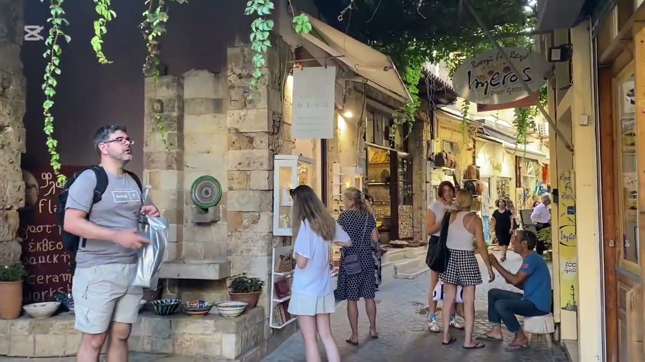 Chania old town