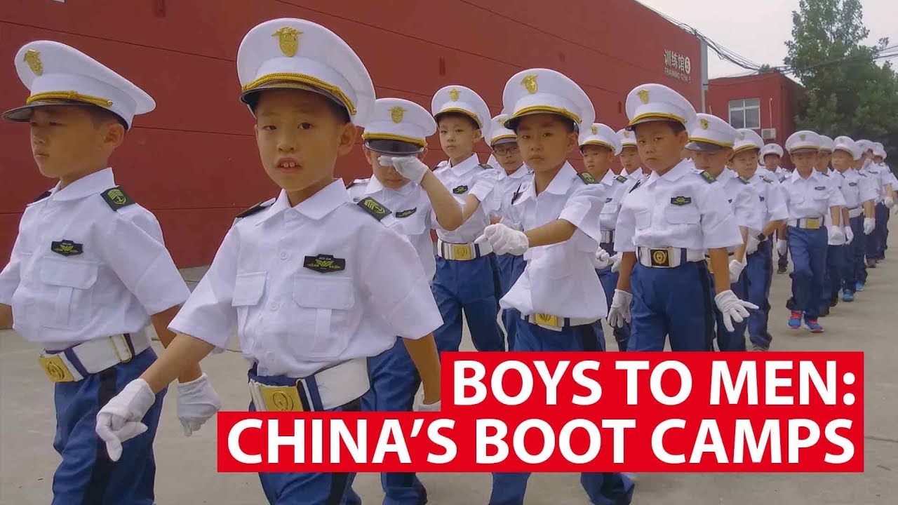 Boot Camp Turns 'Weak' China Boys Into 'Real Men'  | Cram Course Asia | CNA Insider