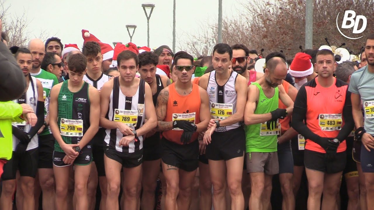 Badajoz despide el año con más de un millar de corredores en la San Silvestre Pacense