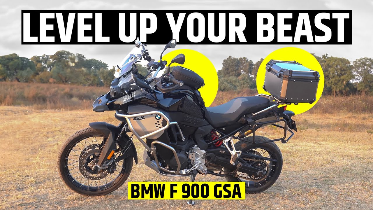 Лучшие аксессуары для вашего BMW F 900 GSA | Комплексная защита вашего мотоцикла