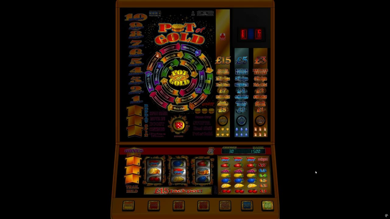 ACE Pot Of Gold £15 Jackpot