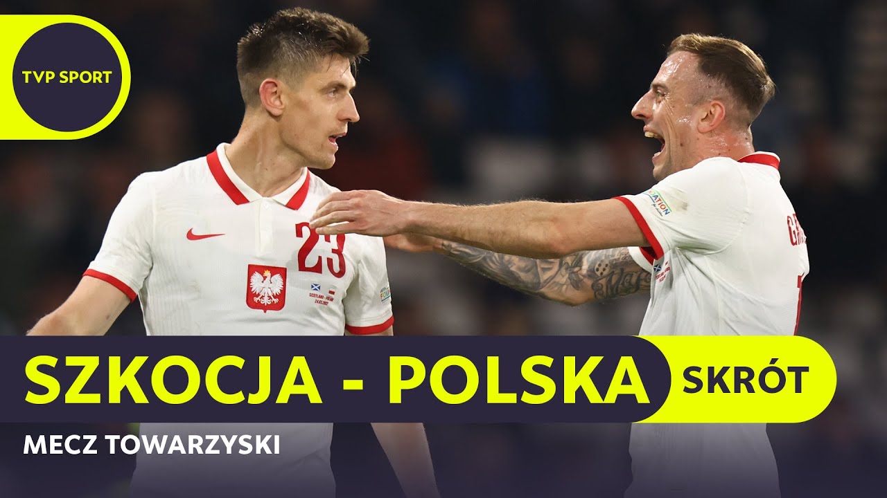 SZKOCJA &ndash; POLSKA: PIĄTEK URATOWAŁ DEBIUT MICHNIEWICZA, KONTUZJA MILIKA I SALOMONA | SKR&Oacute;T