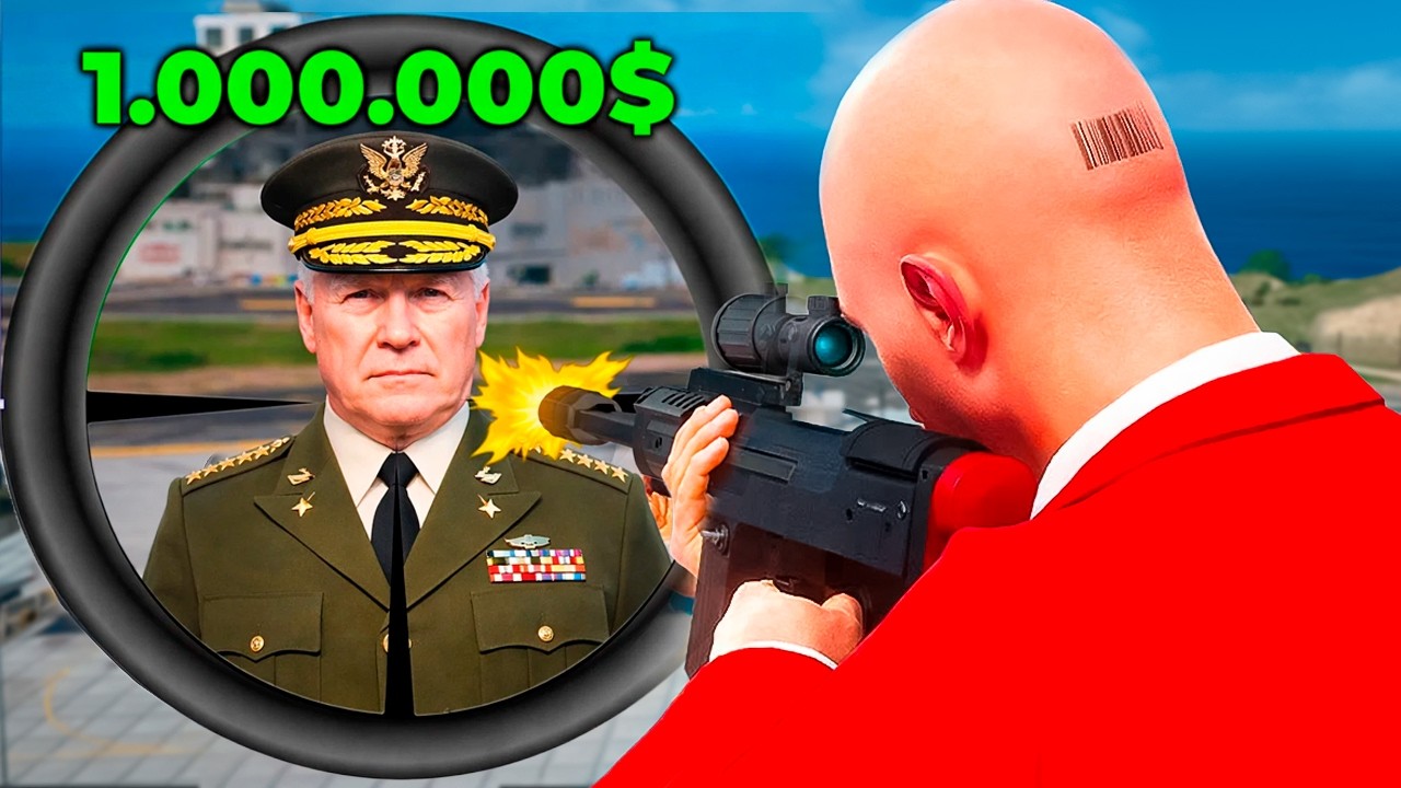 УНИЧТОЖИЛИ ЛИДЕРА АРМИИ ЗА 1.000.000$ - GTA 5 RP