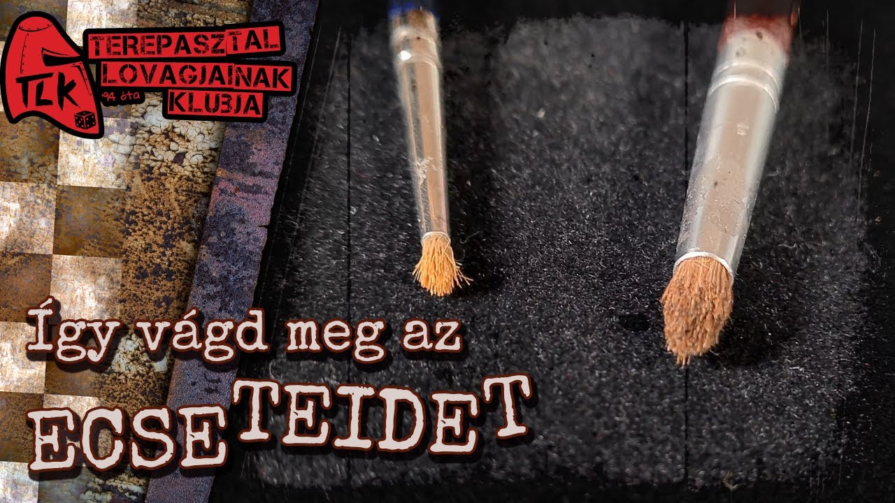 Így vágd az ecseted!