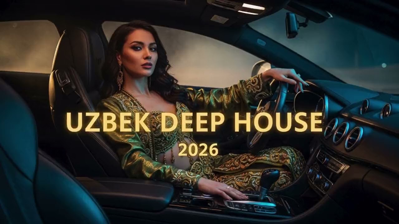 Uzbek Deep House Golden Caravan 2026 | Ethnic Desert Bass Ritual