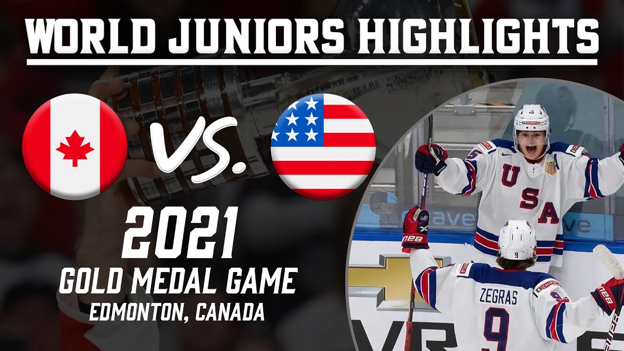 Canada vs. United States | 2021 WJC Gold Medal Game | Extended Highlights
