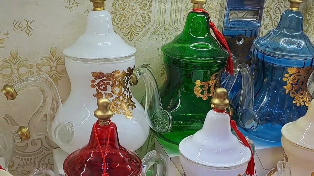 اواني بريستيج جميلة وقيمة من عند محل الصحراوي  بسوق لقريعة بالبيضاء  واواني النحاس العربي الاصيل 👀🙏