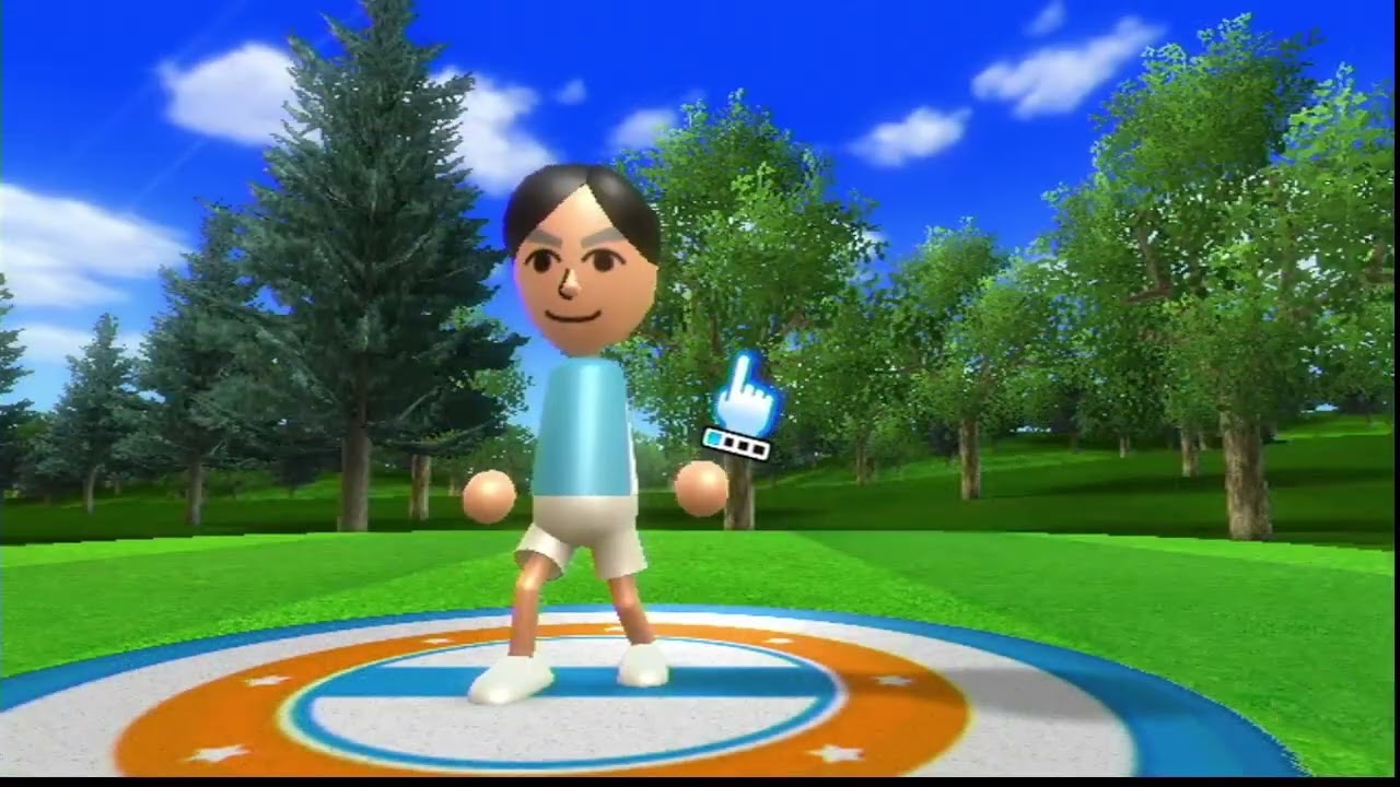 (WR) Wii Sports Resort Frisbee Golf 21 Hole Give Up 17:10