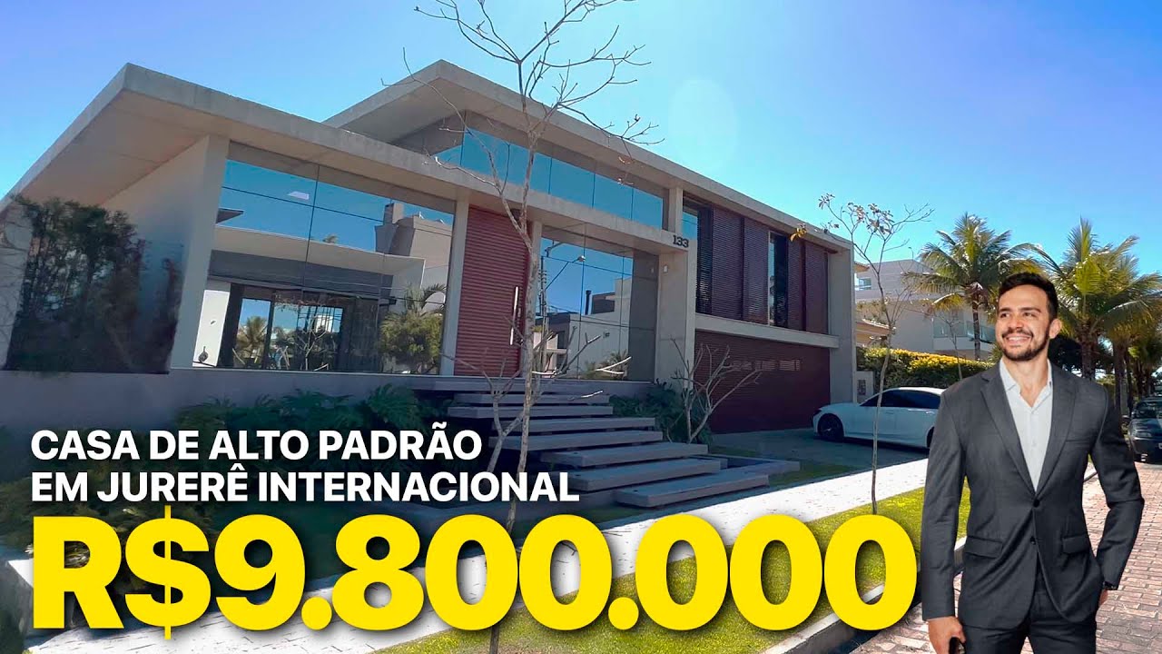 CASA DE ALTO PADRÃO EM JURERÊ INTERNACIONAL