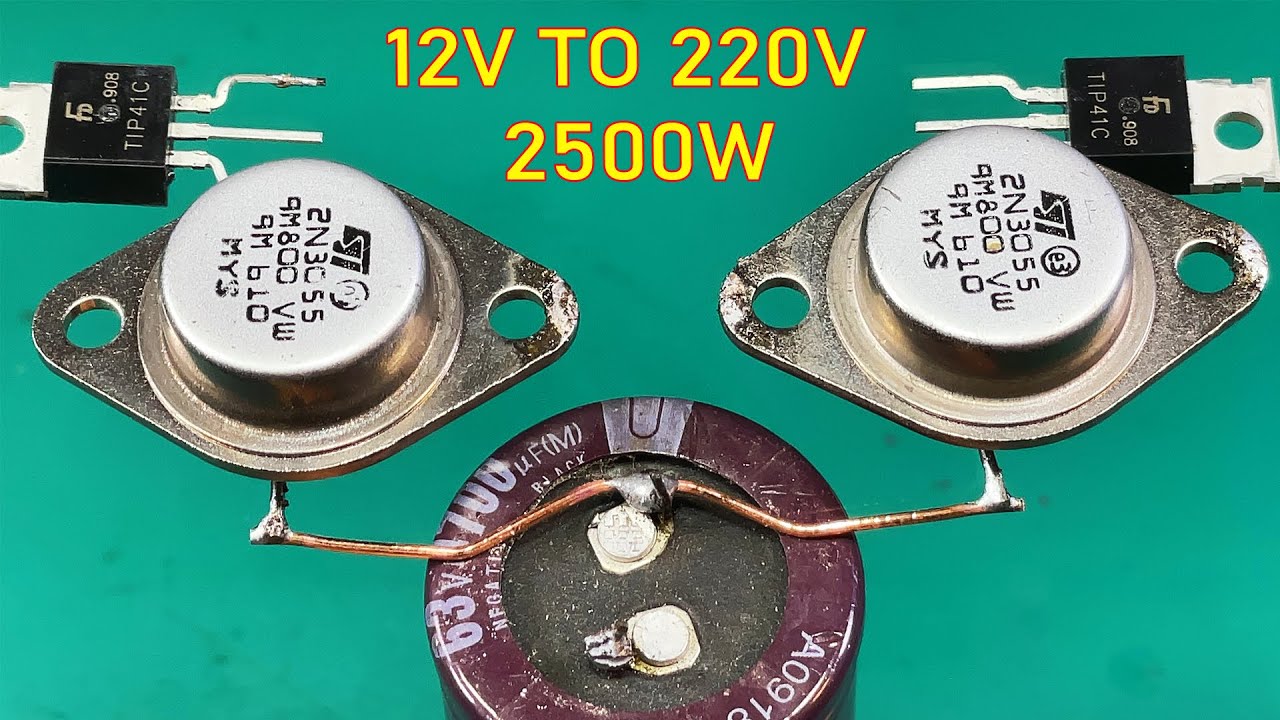 inverter 12v to 220 2500w, Creative prodigy #184