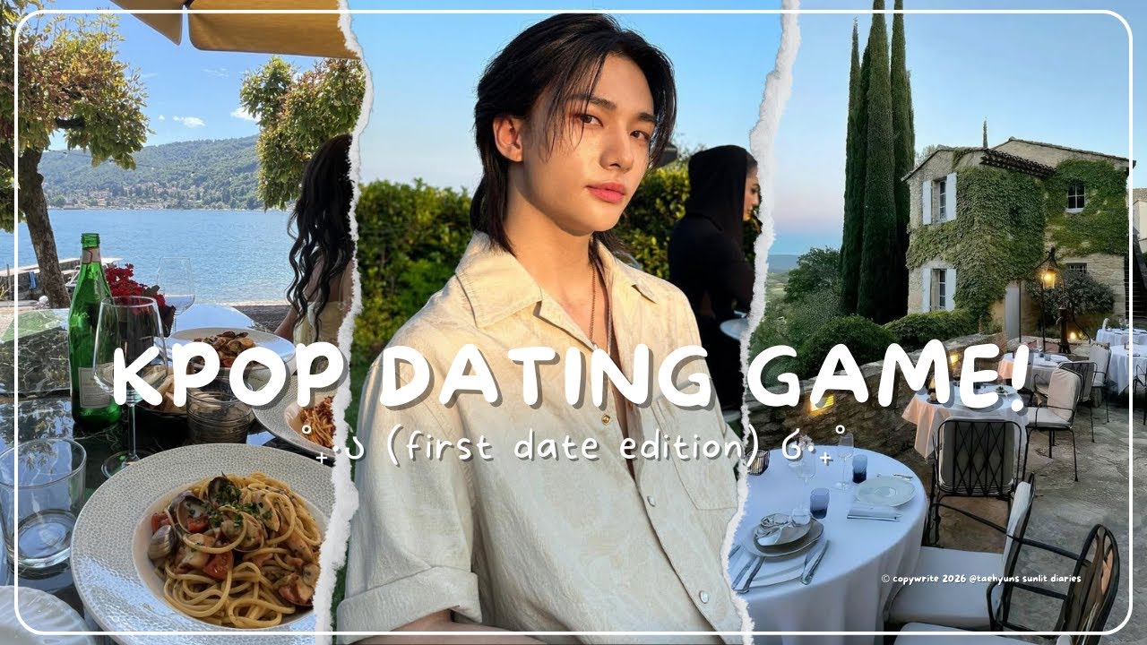 KPOP DATING GAME | FIRST DATE EDITION | KPOP MALE IDOLS