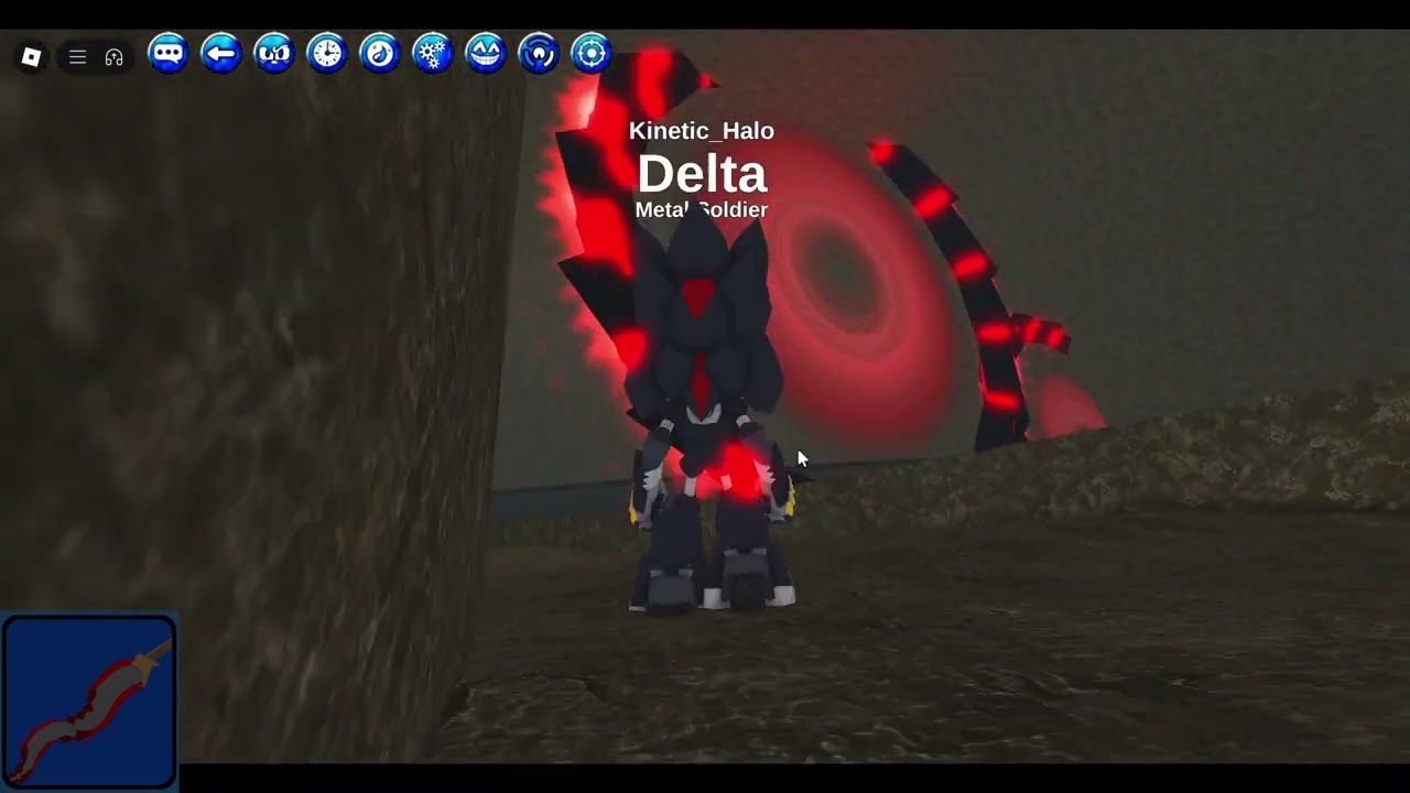 The desert Weapons