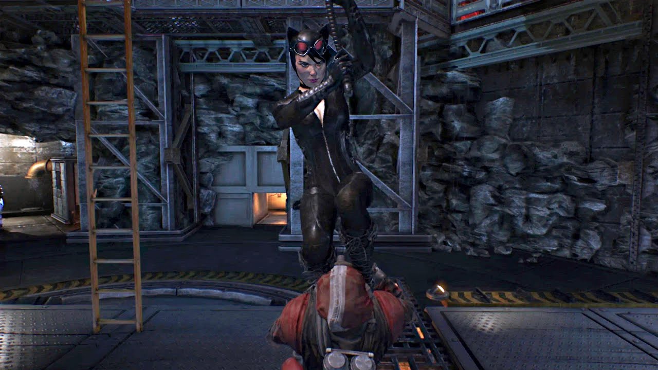 Crazy Catwoman Takedowns - Batman Arkham Knight (PC)