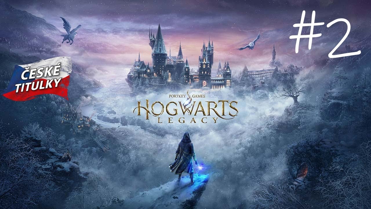 Hogwarts Legacy🧙‍♂️ | HARDCORE | Učení nových spellů 🧑‍🏫 #2