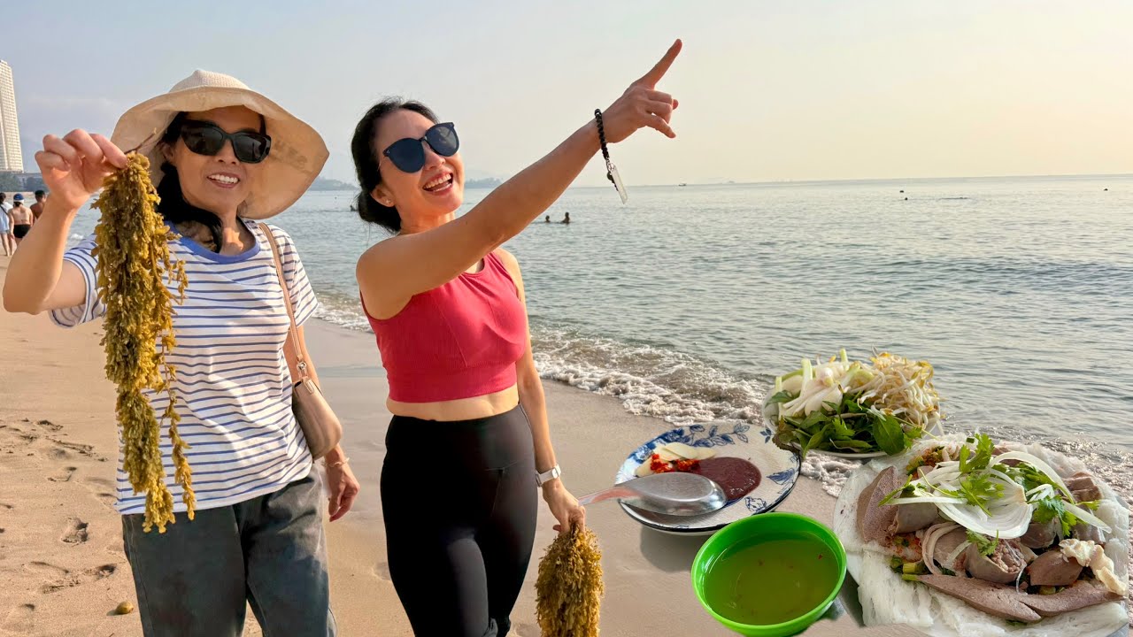 Biển Nha Trang Thơ Mộng Đa T&igrave;nh | M&oacute;n Ngon Xứ Huế 