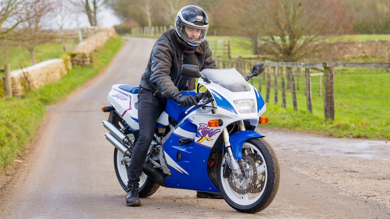Win this iconic 250cc super bike - 1996 Suzuki RGV250R