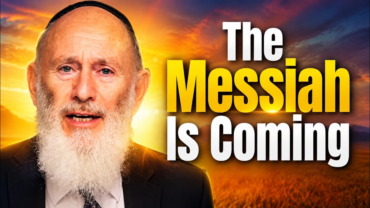 Why I Believe The Messiah Is Coming - Rabbi Yaakov Asher Sinclair
