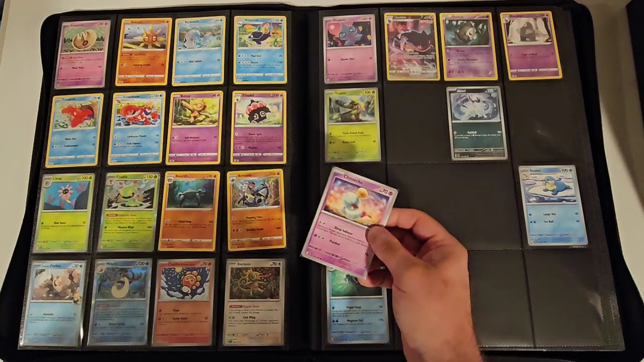 38 More Cards Added – Gen 3 COMPLETE in My Pokédex Binder!