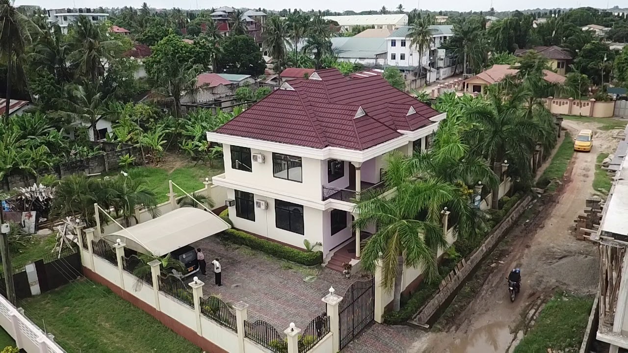 Nyumba Inauzwa (House For Sale at Mbezi Beach Dar Es Salaam-Tanzania