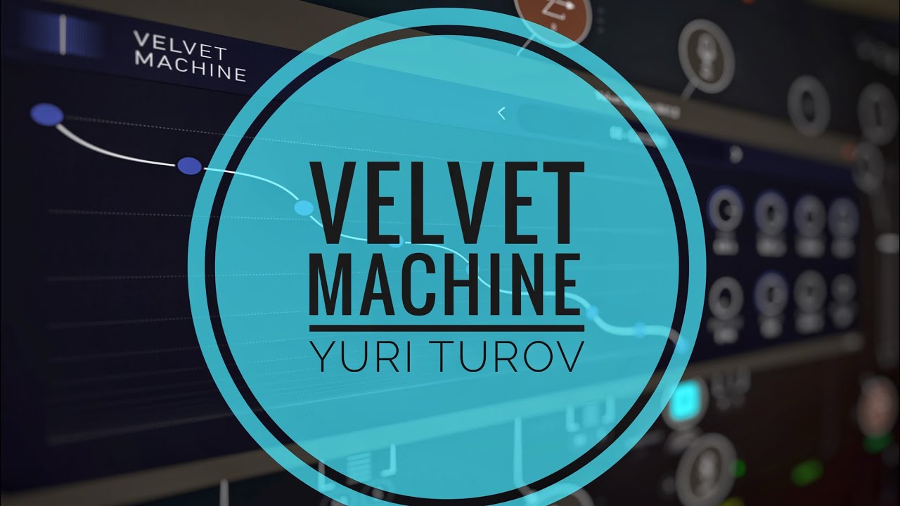 Velvet Machine Sonic Texture Generator (iOS/desktop) by Yuri Turov Walkthrough - superb fx app!