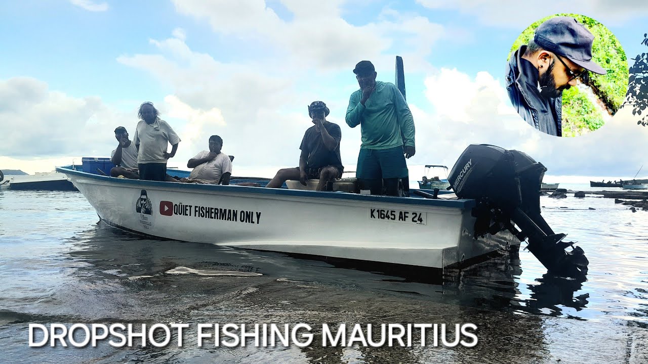 | 🤫 Vlog #48 | QUIET FISHERMAN ONLY | OFFSHORE DROPSHOT FISHING MAURITIUS |