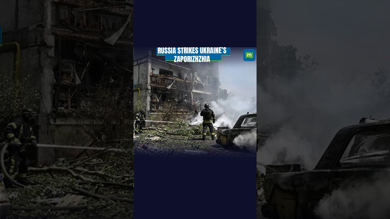 Russian Guided Bomb Attack on Zaporizhzhia Kills One, Injures 21 In Ukraine