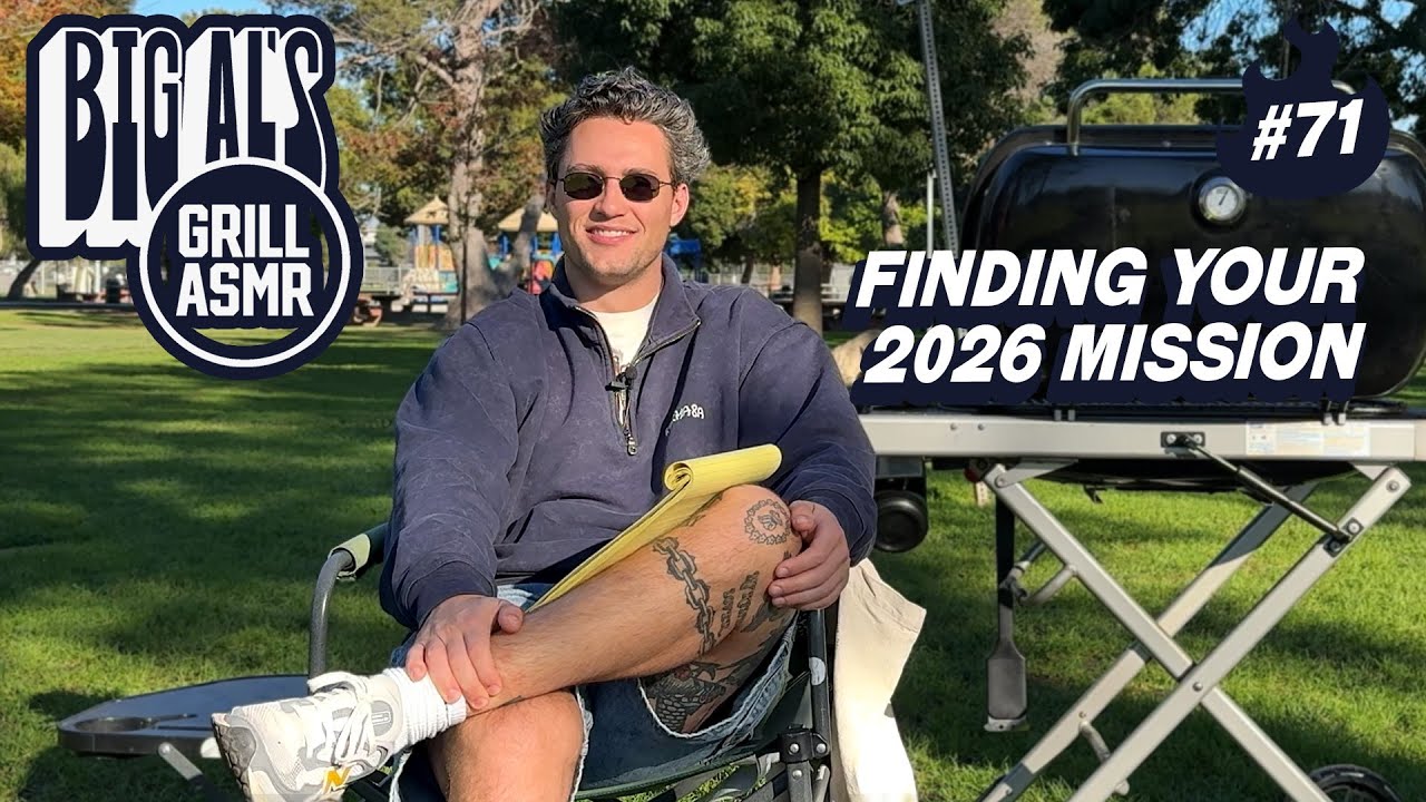 Finding Your 2026 Mission | Big Al’s Grill ASMR Ep. 71