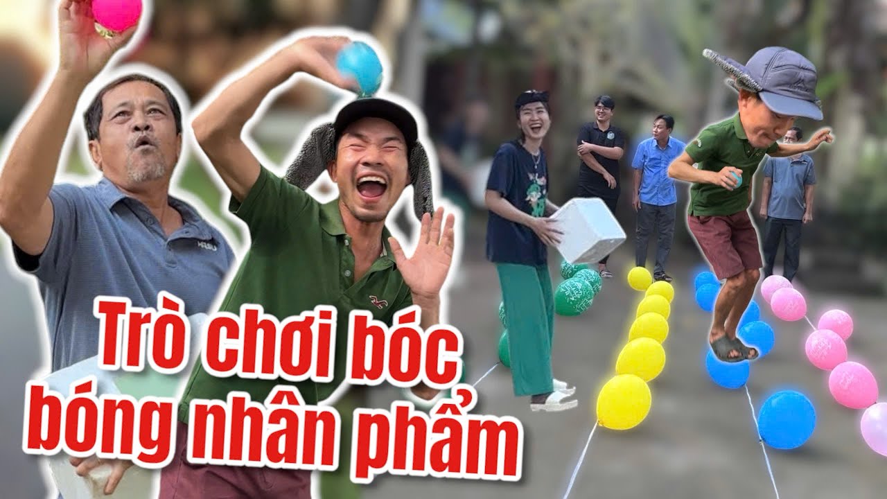 Trò chơi nổ bóng vui nhộn