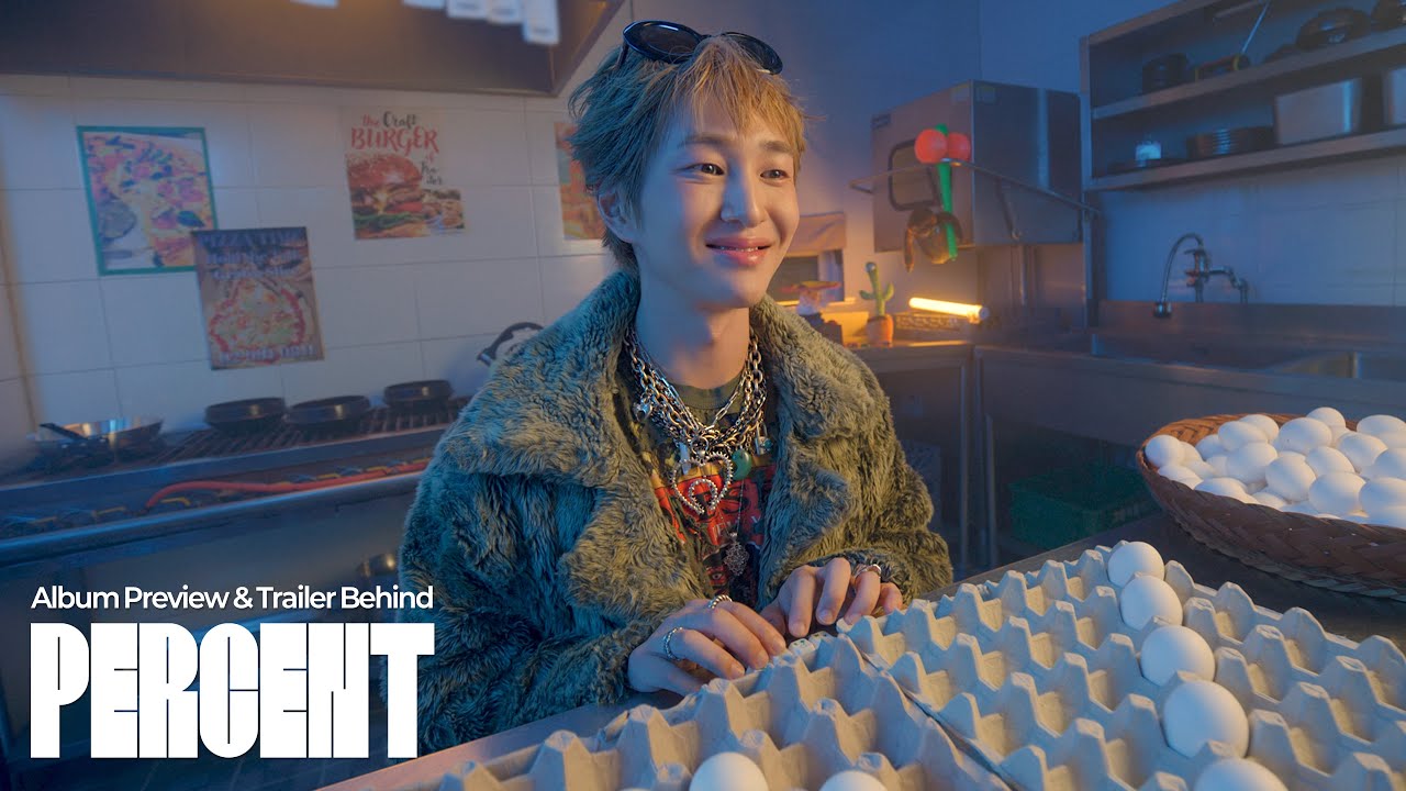 온유 ONEW 2ND ALBUM [PERCENT] Preview & Trailer Behind