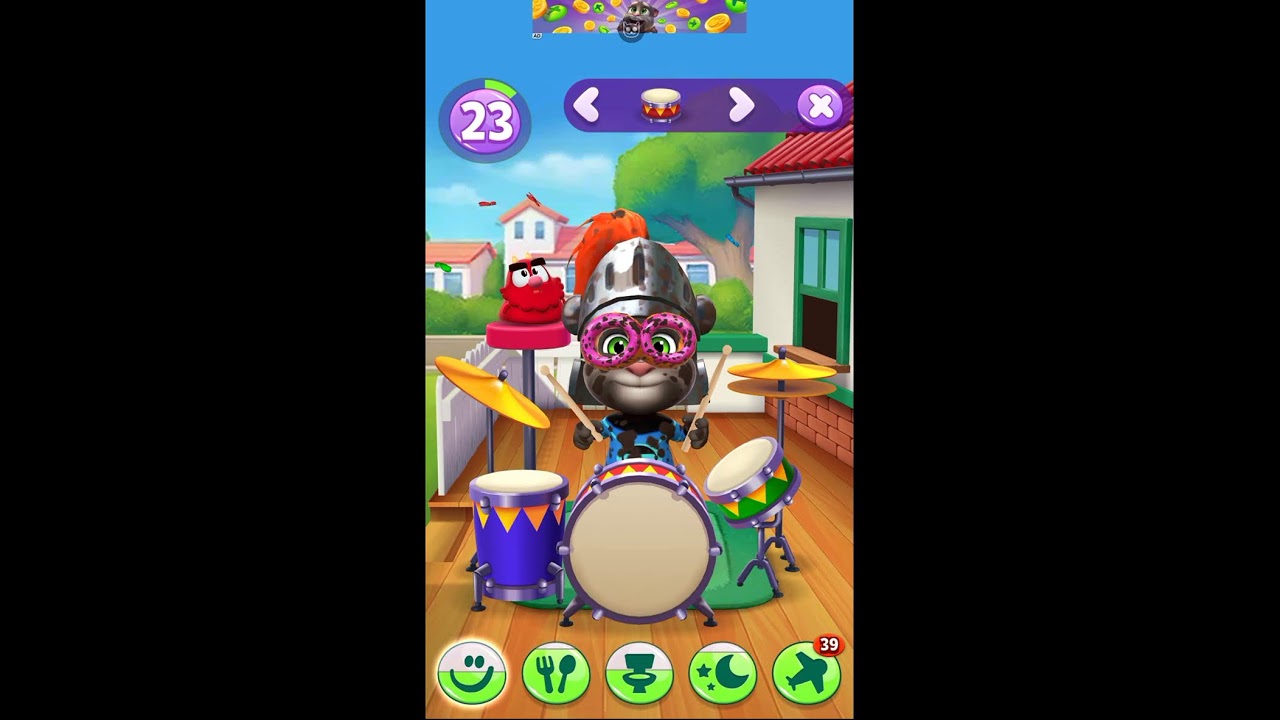 my talking tom #live