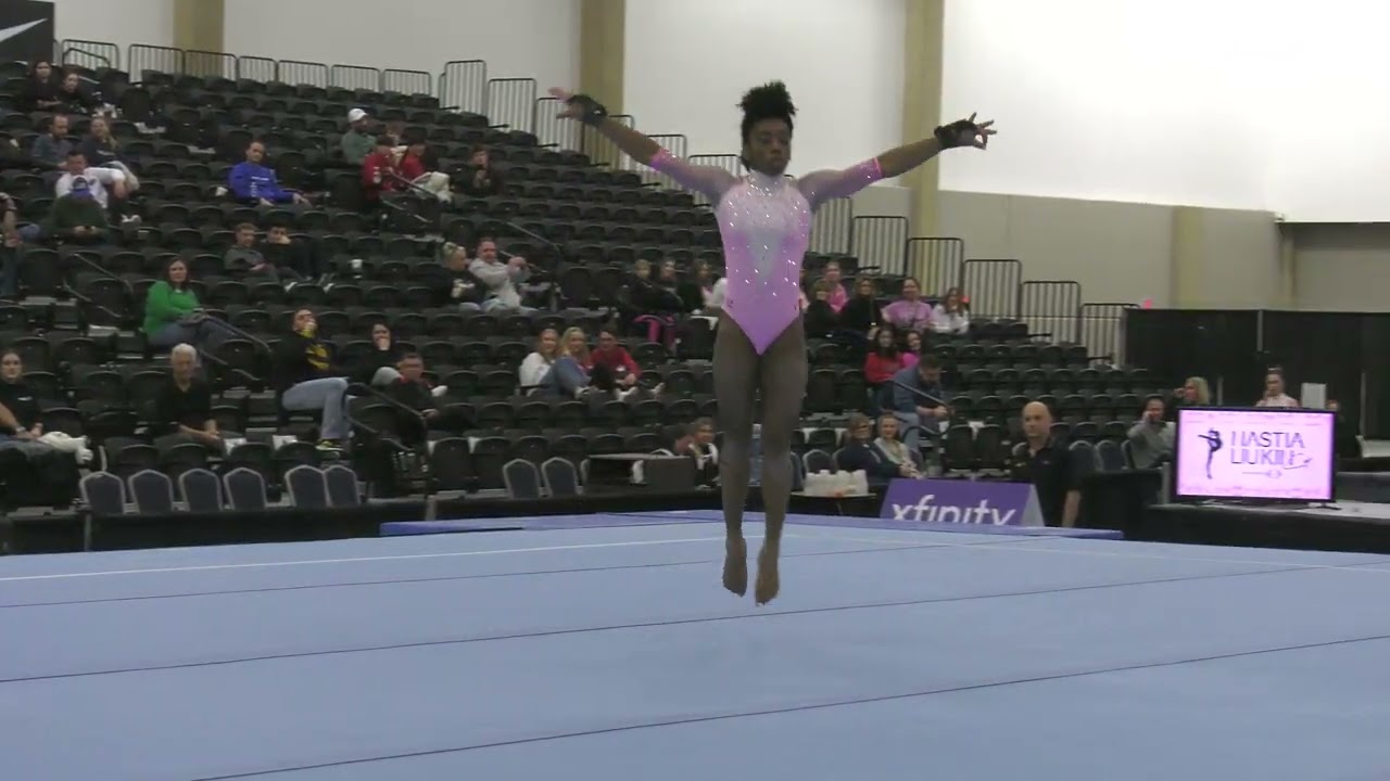 Raeya Linton -  Floor Exercise -  2025 Nastia Liukin Cup