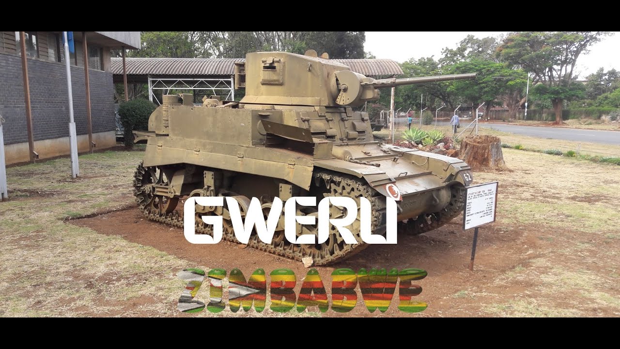 Drive Through Gweru Zimbabwe