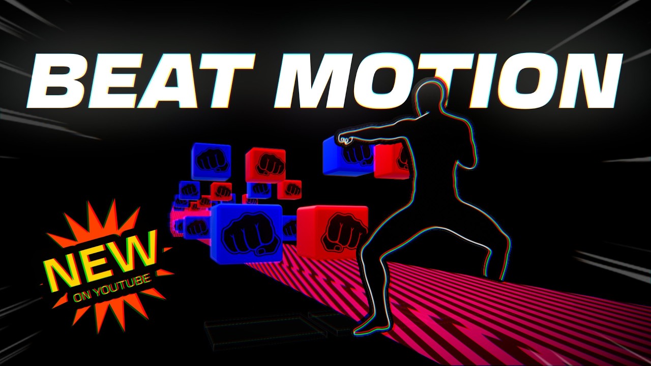BEAT MOTION #21 | HIGH QUALITY Immersive Interactive Warm Up