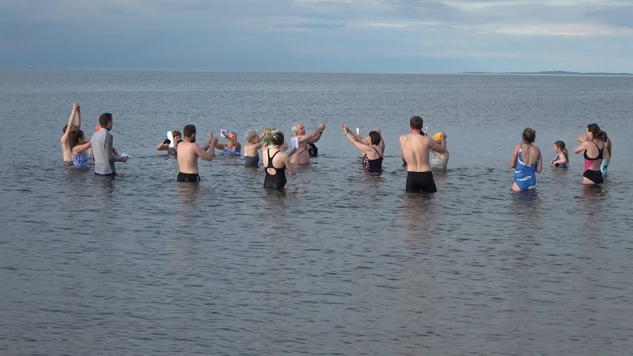 Edinburgh Wild Ones, Summer Solstice Singy Dip 2022