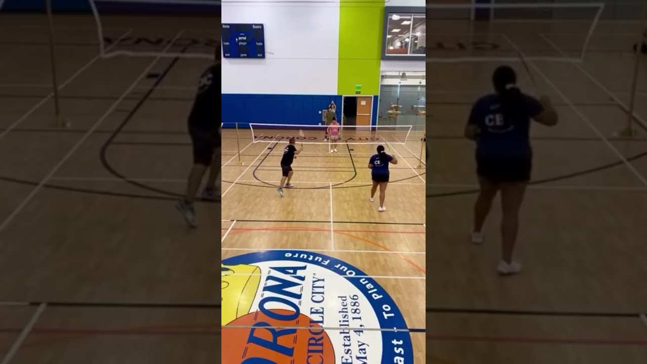 Identify your opponents #badminton tendencies. #badmintonlife #badmintonlovers