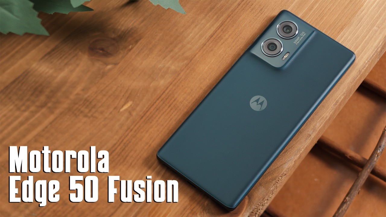 Motorola Edge 50 Fusion recenzija