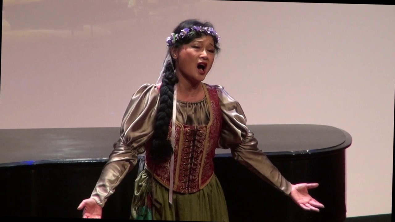 A15    歌剧《图兰朵》选段：“主人， 请听我说”；  演唱： 何平人