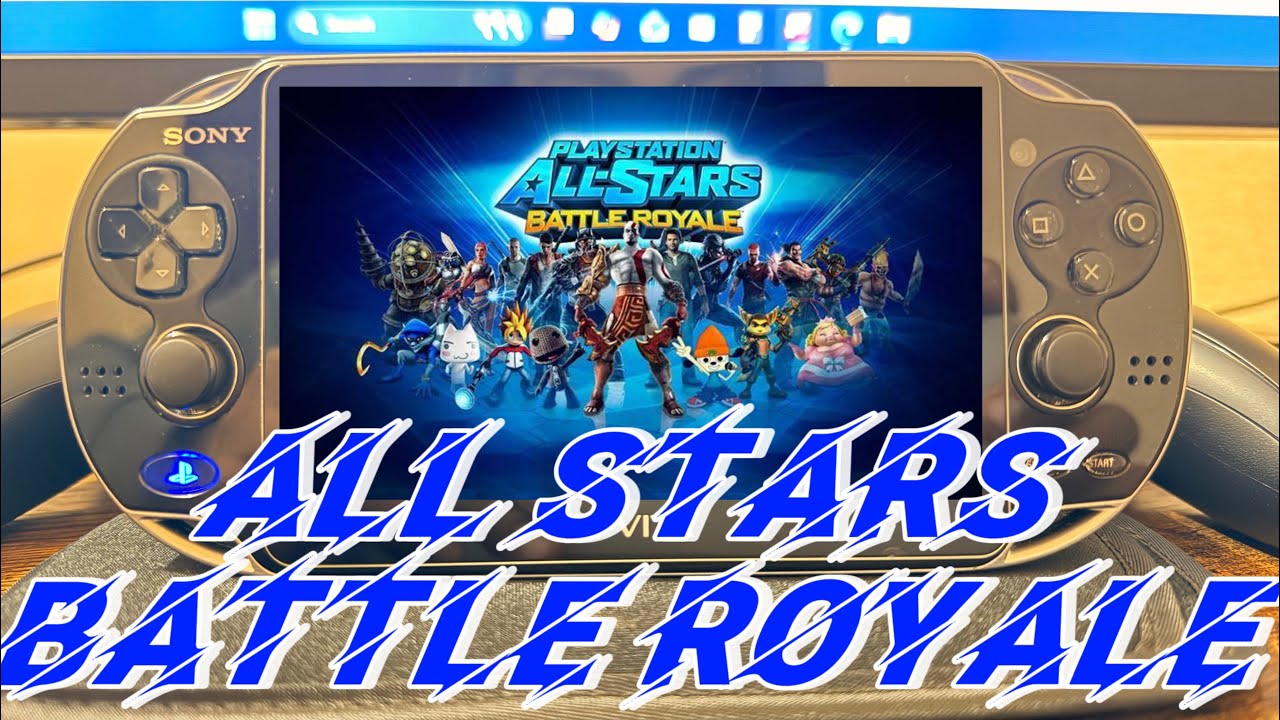 PlayStation All-Stars Battle Royale PS Vita 