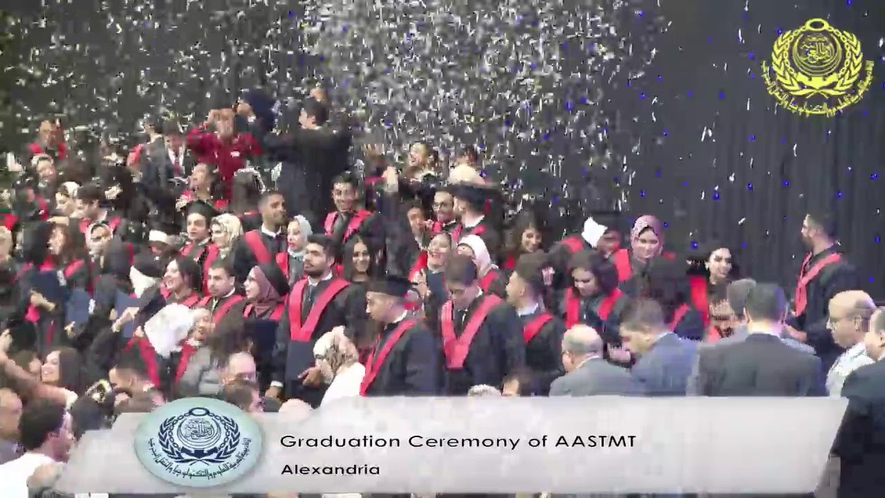 Arab Academy for Science, Technology & Maritime Transport College of Engineering Graduation Ceremony