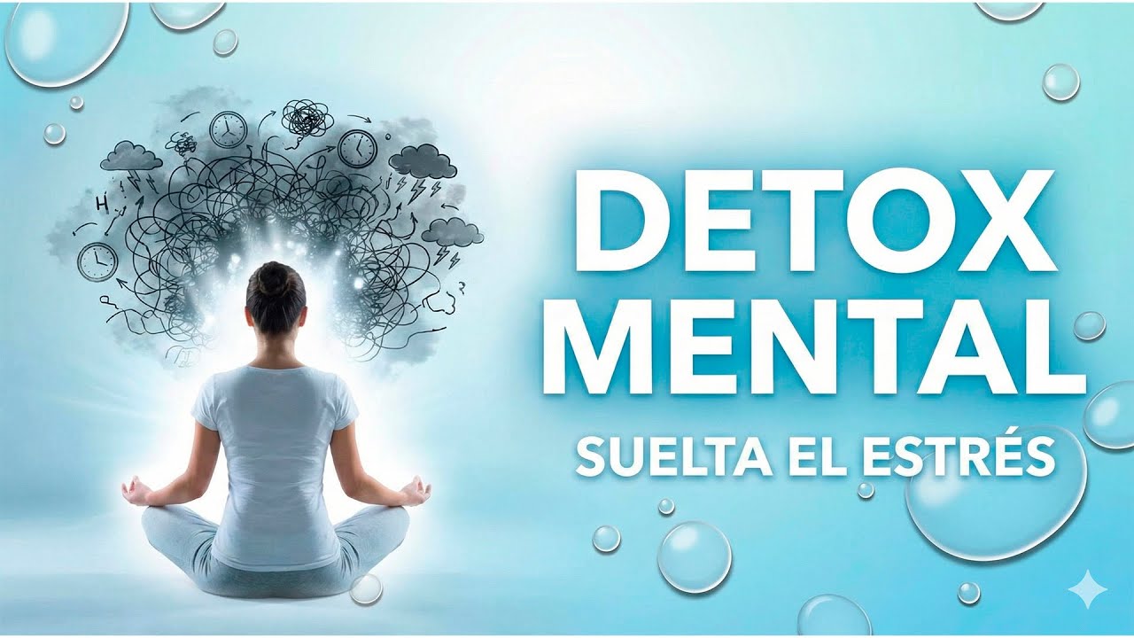 DETOX MENTAL: Meditación Guiada para Soltar el Estrés y la Ansiedad ✨